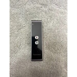 Instant Voice Language Translator Device Portable Smart Two-Way‎